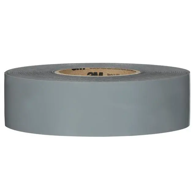 Alt view image 3 of 5 - Gray Extreme Sealing Tape 4410G+ - 2 in x 36 yd, 1 Roll - High Performance, Waterproof, Durable, Single-Sided Acrylic Adhesive for Metal, Plastic, Seams, Joints, Gaps, Weather-Resistant