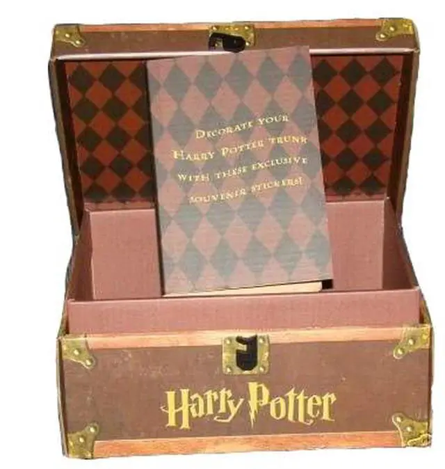 Alt view image 2 of 4 - Limited Edition Chest for Harry Potter Hardcover Books 1-7 (CHEST ONLY NO BOOKS)