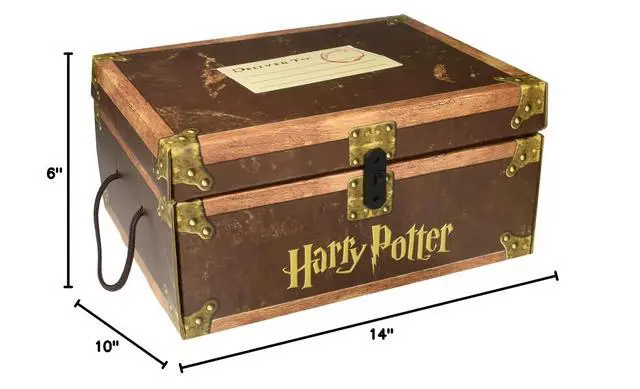 Alt view image 4 of 4 - Limited Edition Chest for Harry Potter Hardcover Books 1-7 (CHEST ONLY NO BOOKS)