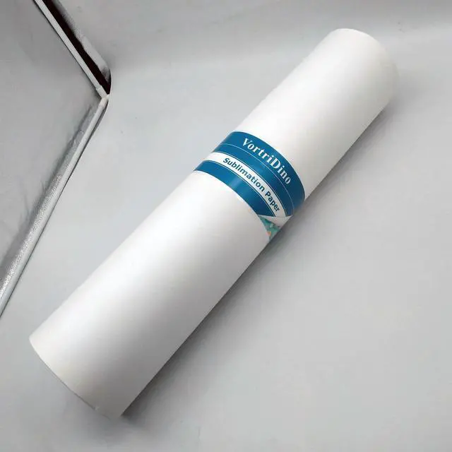 Alt view image 2 of 6 - Sublimation Paper Roll 24 Inches x 100 Feet, 2" Core, E)-pson F570 Sublimation Paper Roll 24 inch wide, 95gsm, 2 Rolls (24in x 100ft x 2Rolls)