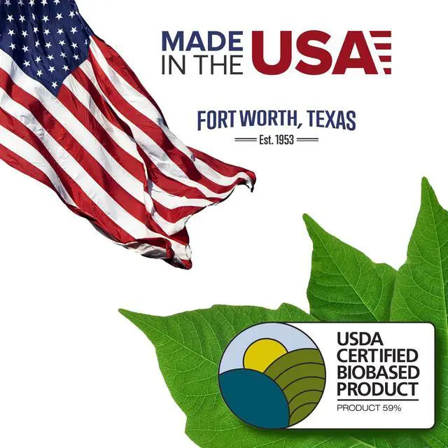 Alt view image 2 of 6 - Plant-Based 5 Inch Durable Round Ring, Made in USA, View Binder, Eco-Friendly, USDA Certified Biobased, Single, White (Pack of 6)
