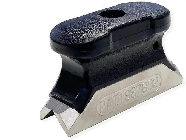 Main image of Professional Heavy Duty Edge Banding Trimmer Edge Trimmer for Wood Veneer Edge Banding, PVC, Melamine, Plastic Veneer Trimmer for Perfect Straight Finish Woodworking Veneer Cutter