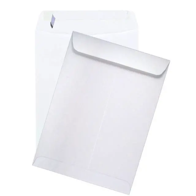 Alt view image 2 of 3 - Catalog Envelope, Plain, 24lb, 6-1/2 x 9-1/2 Inches, 500/Box, White