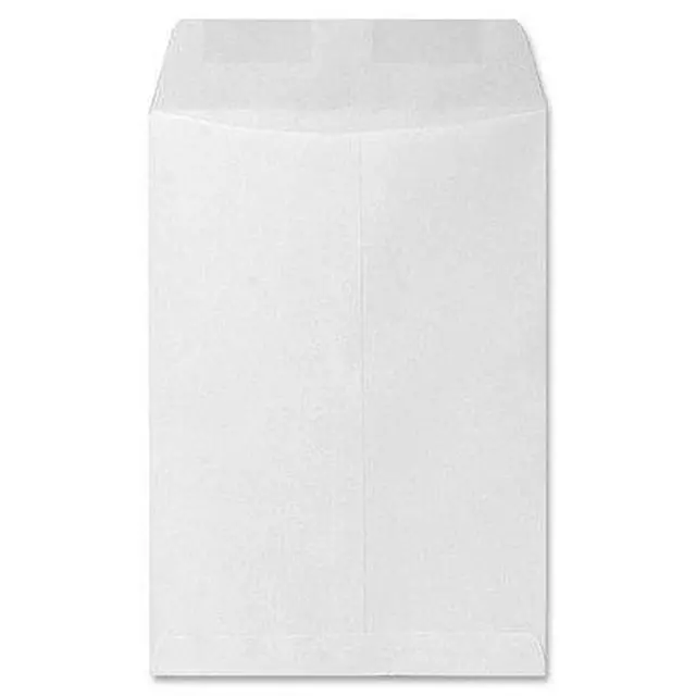 Alt view image 3 of 3 - Catalog Envelope, Plain, 24lb, 6-1/2 x 9-1/2 Inches, 500/Box, White