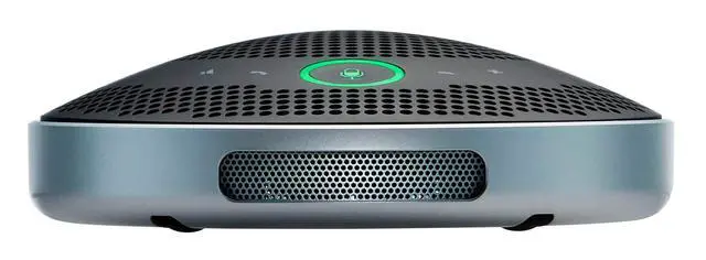 Alt view image 6 of 6 - YVC-200 Portable USB & Bluetooth Speakerphone, Hold Meetings Anywhere, Noise Reducing Conference Phone with 10-Hour Rechargeable Battery Life
