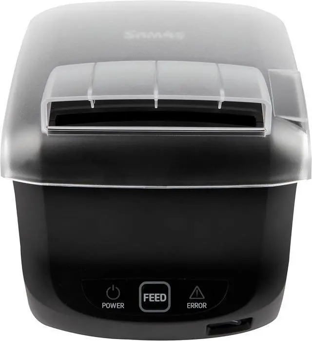 Main image of GIANT-100 Compact 3" Thermal POS Printer USB Serial Ethernet, Splash Cover Included, Black