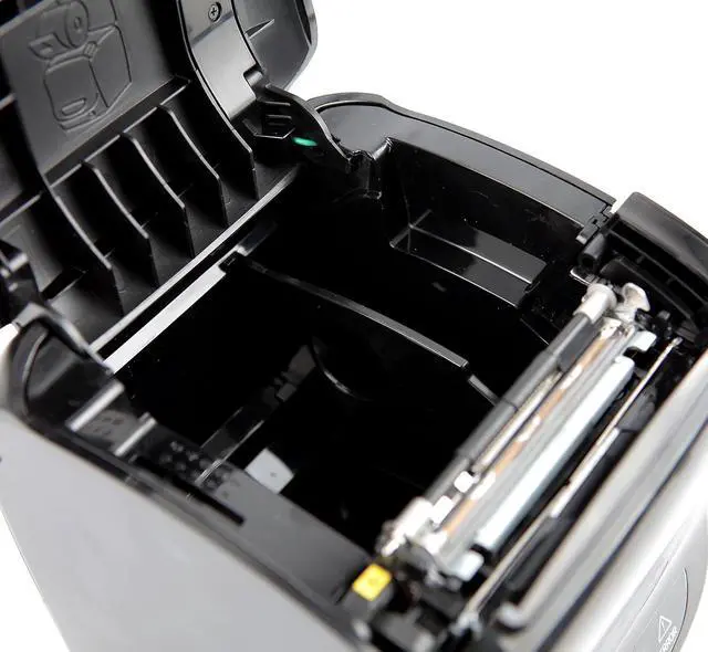 Alt view image 6 of 6 - GIANT-100 Compact 3" Thermal POS Printer USB Serial Ethernet, Splash Cover Included, Black