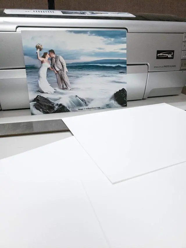 Alt view image 2 of 2 - 8.5" X 11" Premium Luster Inkjet Photo Paper - 100 Sheets