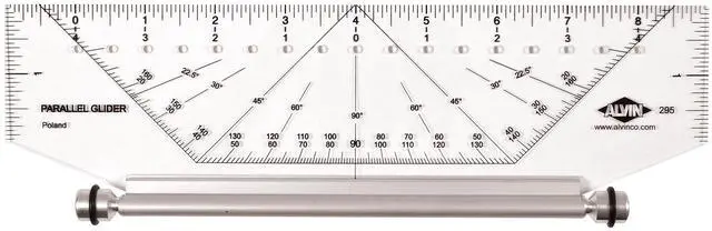 Main image of 295M, Easy-To-Use Professional Parallel Glider Metric - 10 Inches