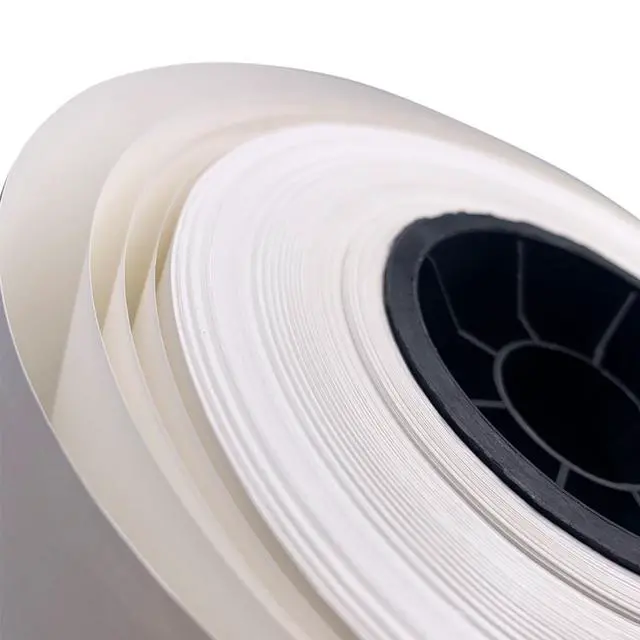 Alt view image 4 of 6 - Sublimation Paper 24in x 164ft Heat Transfer Paper Roll 2" Core Fast Dry Sublimation Paper Roll 95gsm for E)*pson F570 for T-Shirts Mugs Fabric DIY