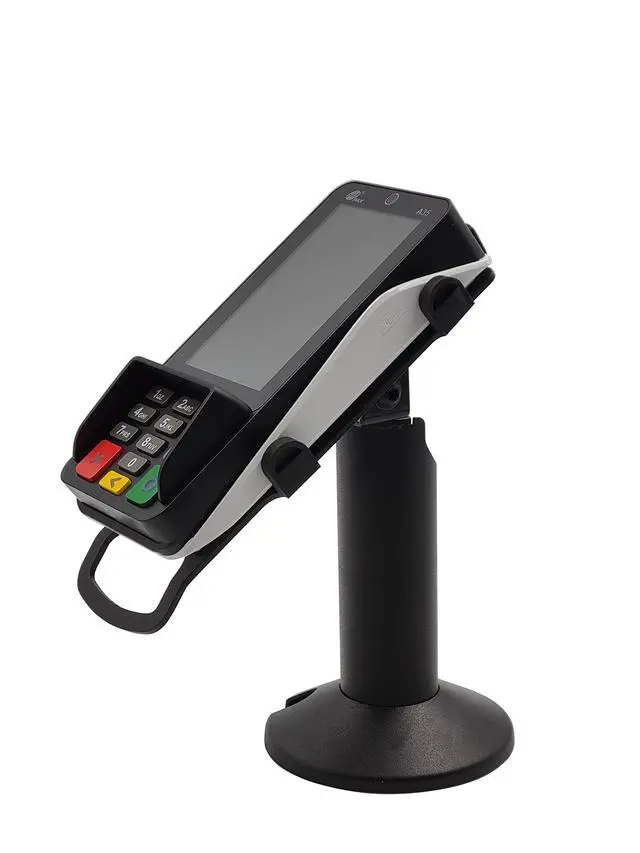 Alt view image 2 of 5 - Pax A35 PIN Pad Swivel and Tilt Stand