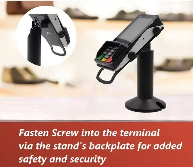 Alt view image 4 of 5 - Pax A35 PIN Pad Swivel and Tilt Stand