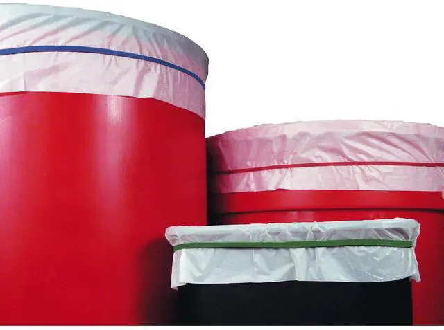 Alt view image 4 of 5 - Rubber 24012 SuperSize Bands, 12" Red Large Heavy Duty Latex Rubber Bands (25 lb carton contains approx. 60-70 bands per lb)