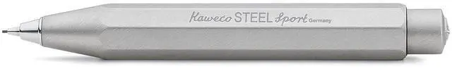 Main image of STEEL Sport Mechanical Pencil 0.7mm HB I Stainless Steel Lead Pencil in Classic Design I Mechanical Lead Pencil 10.5 cm