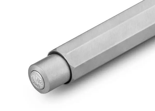 Alt view image 3 of 4 - STEEL Sport Mechanical Pencil 0.7mm HB I Stainless Steel Lead Pencil in Classic Design I Mechanical Lead Pencil 10.5 cm
