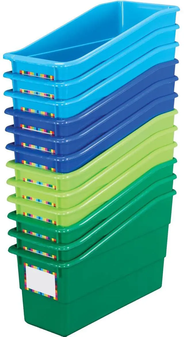 Main image of Durable Book and Binder Holders - Riverside 12-Pack
