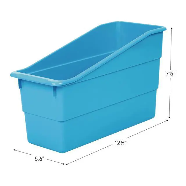Alt view image 2 of 6 - Durable Book and Binder Holders - Riverside 12-Pack