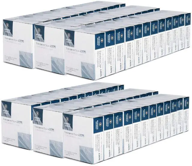 Main image of All-Purpose Transparent Glossy Tape (43575) (Pack of 72)
