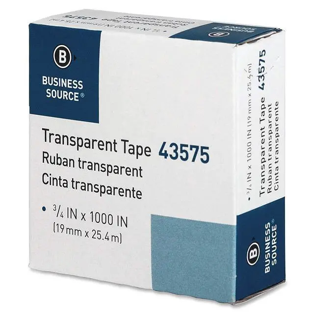 Alt view image 2 of 2 - All-Purpose Transparent Glossy Tape (43575) (Pack of 72)