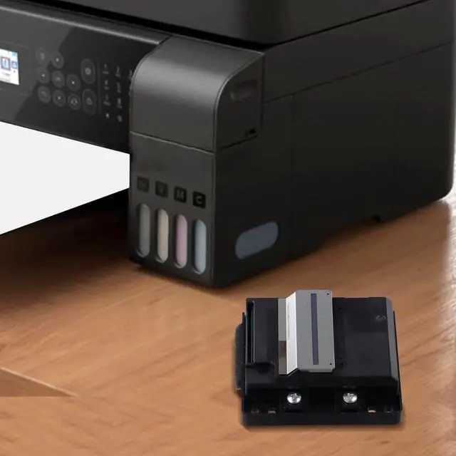 Alt view image 2 of 6 - Printhead For EcoTank L6178 ET-3750 ET15000 ET-4750 Printers, Print Head Assembly Replacement Kit