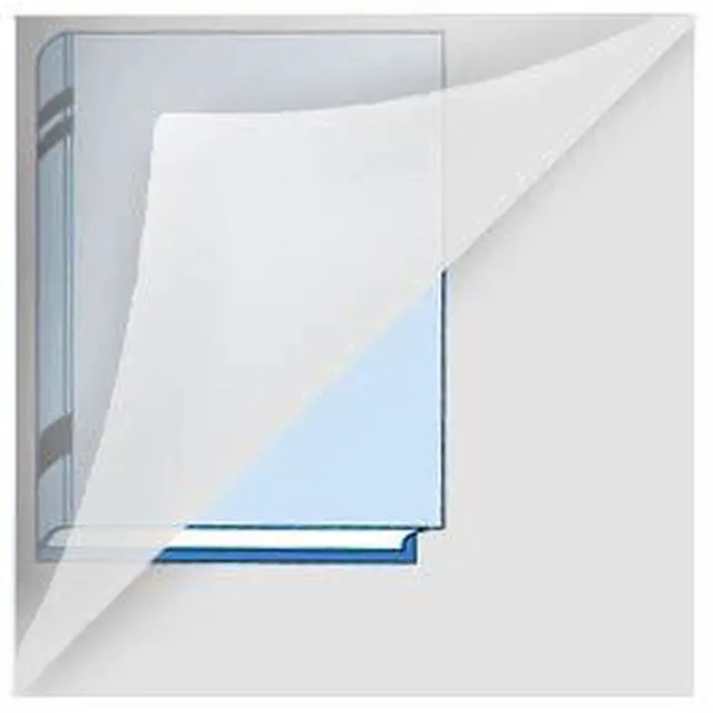 Alt view image 2 of 3 - Knox Brand - 14" 75 Gauge Polyolefin Shrink Film Heat Wrap POF Centerfold 525' feet