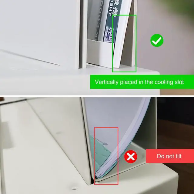 Alt view image 6 of 6 - Thermal Binding Machine Book Binder Machine Book Binding Kit 500 Sheets Capacity Thermal Binder A3/A4/A5 Document with Glue Strips Cover 110V Hot Melt Machine Heat Binder Contract Document Invoice