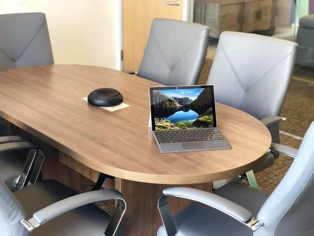 Alt view image 4 of 6 - Phoenix Spider MT503 - USB Speakerphone - Tabletop or Ceiling Mountable - 360º 16sqft of Coverage, Daisychain 15 Units. Zoom Rooms, Huddle, Conference