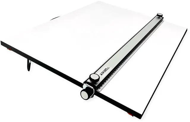Main image of PK00015 Model PXB24 Portable Drafting Drawing Board 18" x 24"; PXB Series; Adjustable Aluminum Parallel Straightedge; Carry Handle; Architecture Tool for Students and Professionals