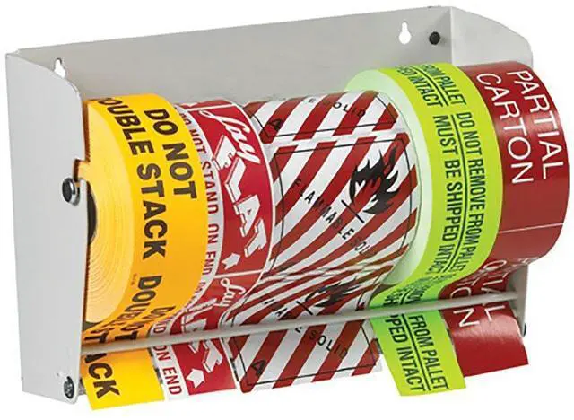 Main image of 12.5" Table/Wall Mount Label Dispenser, HVY-Duty All Steel - Each