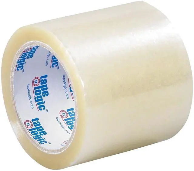 Main image of Packing Tape (18-Rolls), 4" x 72 yd 2.0 Mil - Acrylic Strong Everyday Use Packaging Tape Refill for Shipping, Moving, Order Fulfillment