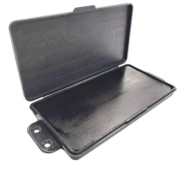 Alt view image 4 of 6 - Deluxe FD-258 Fingerprinting Kit - / 250 FD-258 Cards/XL Size Fingerprint Ink Pad/Cardholder/ReTabs/Sturdy Carry Case