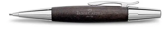 Alt view image 2 of 4 - e-motion Wood and Chrome Propelling Pencil - Black