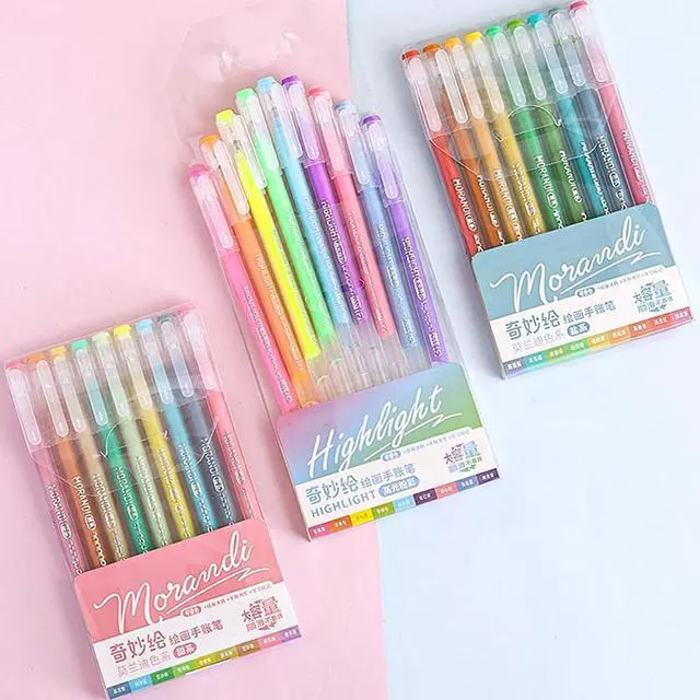 Alt view image 4 of 6 - 207 Color 0.6mm Gel Pen Painting Set, Suitable for Adult Painting, Coloring, Card Printing, Daily Writing and Student Supplies
