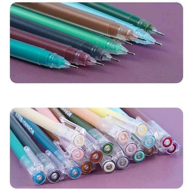 Alt view image 5 of 6 - 207 Color 0.6mm Gel Pen Painting Set, Suitable for Adult Painting, Coloring, Card Printing, Daily Writing and Student Supplies