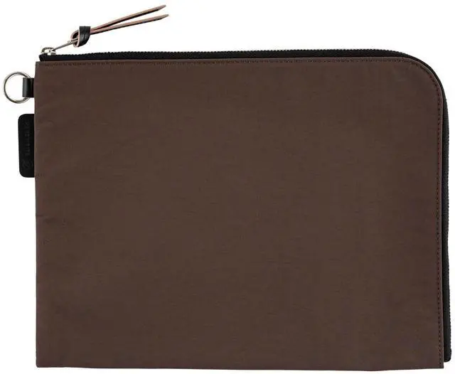 Main image of Hobonichi Techo Planner Planner Accessory Tragen Flat Pouch for A5 Size (Brown)