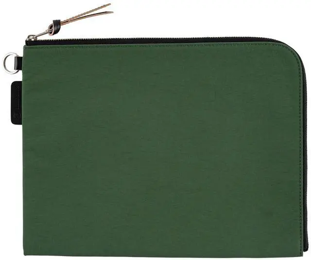 Main image of Hobonichi Techo Planner Accessory Tragen Flat Pouch for A5 Size (Green)