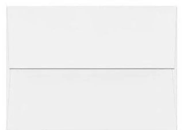 Main image of PaperPapers Smooth SOLAR WHITE A2 Envelopes (4.375x5.75) 32T 250 PK