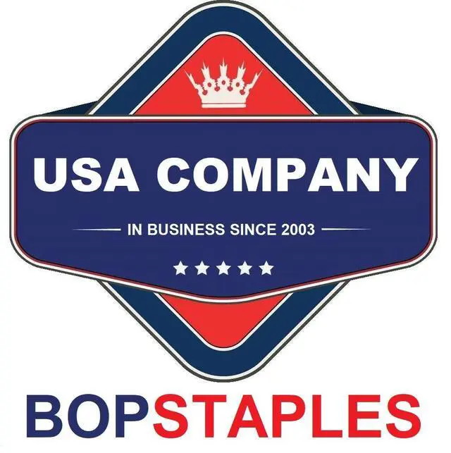 Alt view image 4 of 5 - BOPStaples Brand Compatible for Xerox EH-C591XA, EHC591XA Staples, Staple Cartridge Refills (3 Cartridges X 5000)F | EH-C591XA, (3 Cartridges X 5000), Established 2003, American Owned and Operated, US