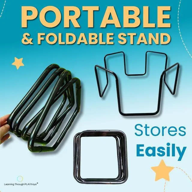 Alt view image 3 of 6 - Large Adjustable Stand for 35.4" Tuff Tray (BRAND-SPECIFIC FIT ONLY)