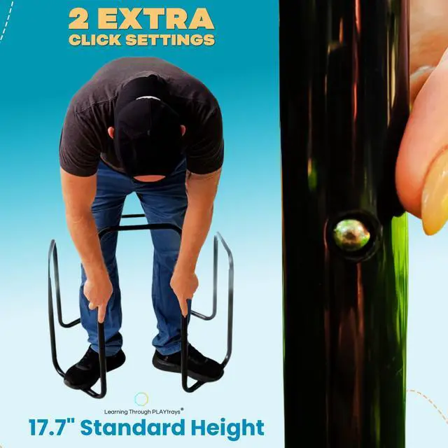 Alt view image 6 of 6 - Large Adjustable Stand for 35.4" Tuff Tray (BRAND-SPECIFIC FIT ONLY)