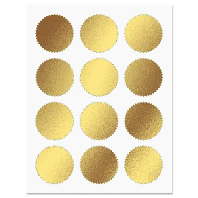 Alt view image 6 of 6 - Ornate Empire Award Certificate Collection - Includes 25 Certificate Papers (White/Gold), 25 Heavy Linen Folders (Black/Gold), 25 Gold Foil Seals, Laser & Inkjet Printer Compatible