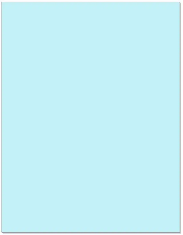 Main image of Pack of 500 Sheets 8-1/2" x 11" Letter Size CFB NCR (Carbon-Less) Paper, for Laser or Ink Jet Printer (Blue CFB)