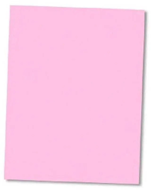 Main image of Pack of 500 Sheets 8-1/2" x 11" Letter Size CFB NCR (Carbon-Less) Paper, for Laser or Ink Jet Printer (Pink CFB)