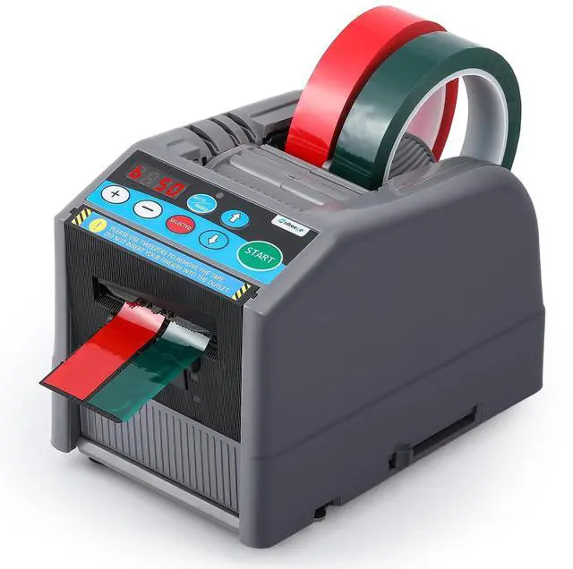 Main image of Automatic Tape Dispenser Electric Tape Cutter, 39" MAX Cutting Length, with Manual & Auto Modes, Cutting Various Tapes with 0.24-2.36" Width, for Office Warehouse Use, Package Packing