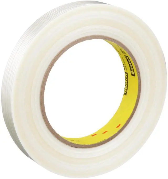 Main image of Scotch Filament Tape 897, Clear, 18 mm x 55 m, 5 mil