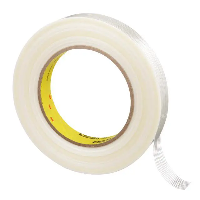 Alt view image 3 of 5 - Scotch Filament Tape 897, Clear, 18 mm x 55 m, 5 mil