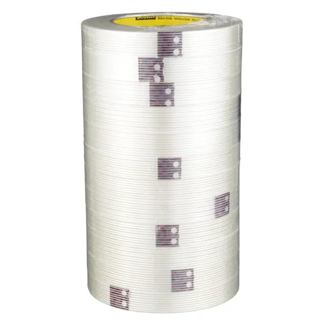 Alt view image 5 of 5 - Scotch Filament Tape 897, Clear, 18 mm x 55 m, 5 mil