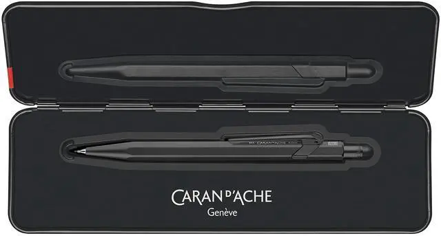 Alt view image 5 of 5 - 844 Mechanical Pencil 0.7MM - Black Code in Slimpack Case