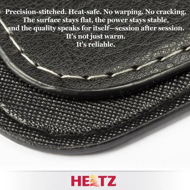 Alt view image 3 of 6 - Heated Desk pad, Large, Black