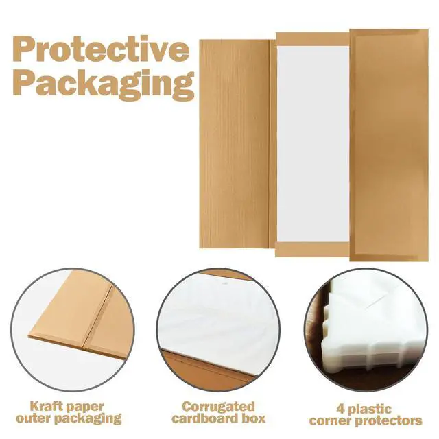 Alt view image 4 of 6 - 50 Sheets White Poster Board, 24" x 36" 250 GSM Blank Large Poster Paper for Art Display, Classroom Use, School Craft Projects, Signs, and Project Presentations